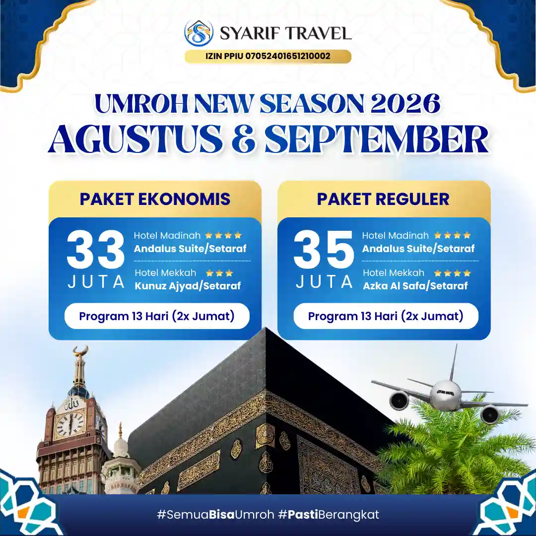 travel umroh makassar terpercaya
